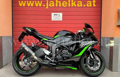 Kawasaki Ninja ZX-6R Custom Bike