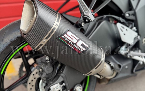 Umgebautes Motorrad Kawasaki Ninja ZX-6R von Jahelka Zweirad GmbH - Bild 4 Umgebautes Motorrad Kawasaki Ninja ZX-6R von Jahelka Zweirad GmbH - Bild 4