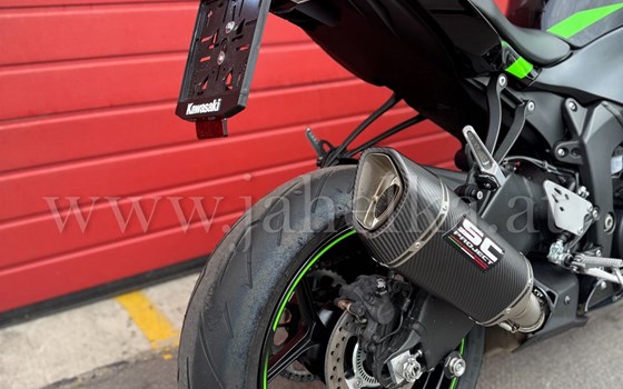 Umgebautes Motorrad Kawasaki Ninja ZX-6R von Jahelka Zweirad GmbH - Bild 10 Umgebautes Motorrad Kawasaki Ninja ZX-6R von Jahelka Zweirad GmbH - Bild 10