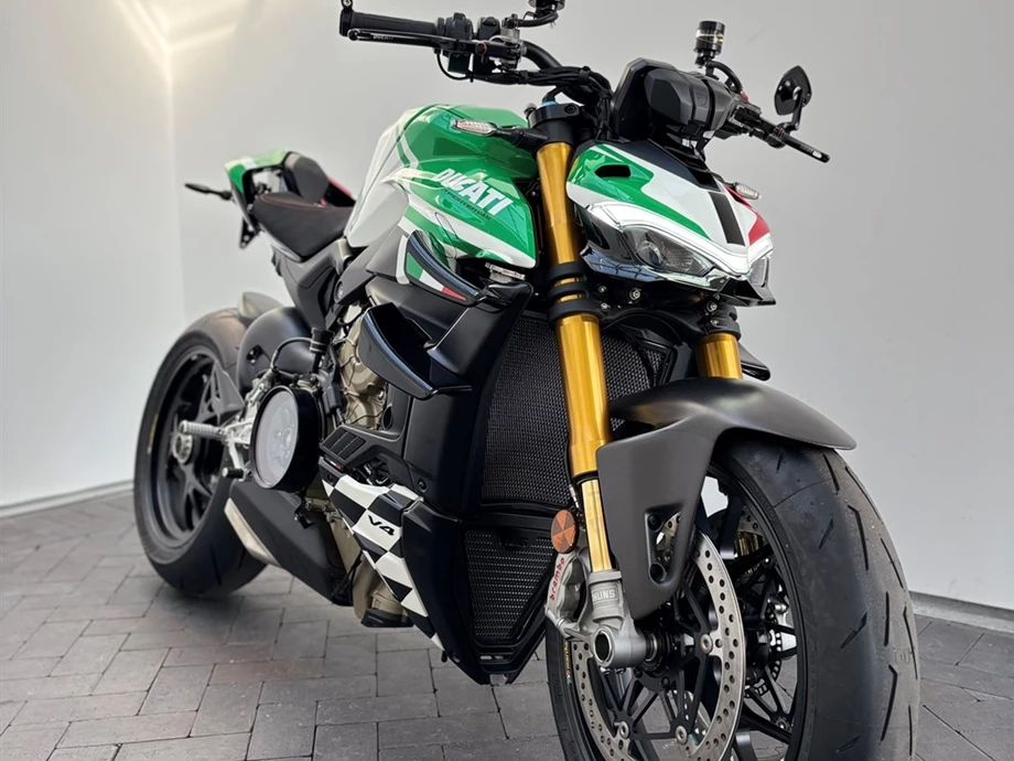 Rebuilt motorbike Ducati Streetfighter V4 S Bild 3: Rebuilt motorbike Ducati Streetfighter V4 S