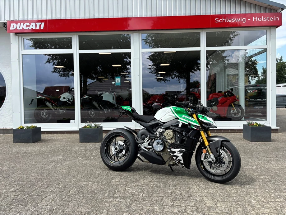 Rebuilt motorbike Ducati Streetfighter V4 S Bild 10: Rebuilt motorbike Ducati Streetfighter V4 S