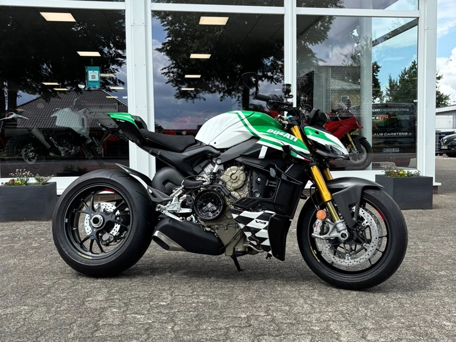 Rebuilt motorbike Ducati Streetfighter V4 S Bild 11: Rebuilt motorbike Ducati Streetfighter V4 S