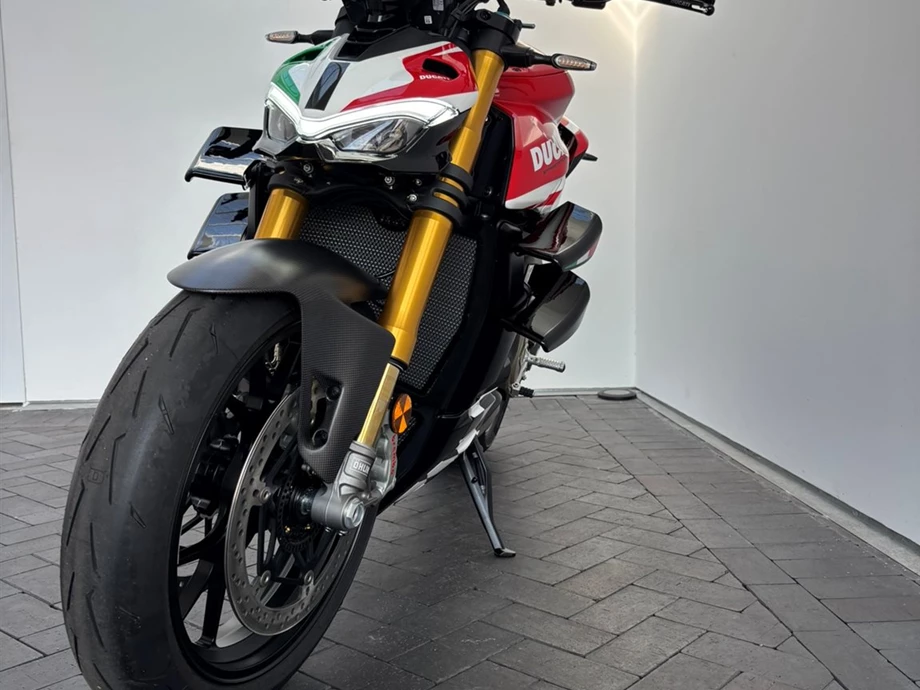 Rebuilt motorbike Ducati Streetfighter V4 S Bild 5: Rebuilt motorbike Ducati Streetfighter V4 S