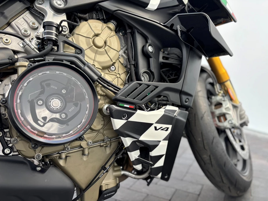 Rebuilt motorbike Ducati Streetfighter V4 S Bild 6: Rebuilt motorbike Ducati Streetfighter V4 S