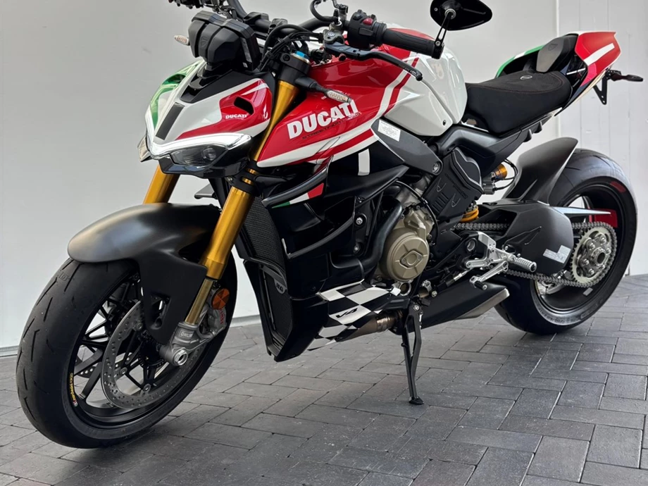 Rebuilt motorbike Ducati Streetfighter V4 S Bild 7: Rebuilt motorbike Ducati Streetfighter V4 S