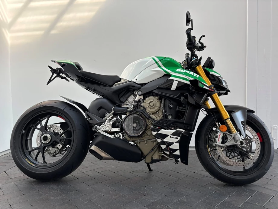 Rebuilt motorbike Ducati Streetfighter V4 S Bild 8: Rebuilt motorbike Ducati Streetfighter V4 S