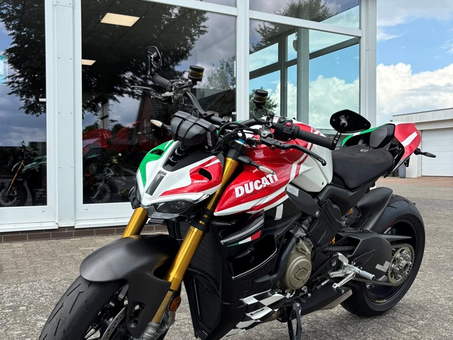 Rebuilt motorbike Ducati Streetfighter V4 S Bild 2: Rebuilt motorbike Ducati Streetfighter V4 S