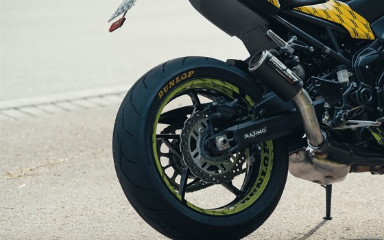 Umgebautes Motorrad Kawasaki Z900 von Zweirad Meggle - Bild 12 Umgebautes Motorrad Kawasaki Z900 von Zweirad Meggle - Bild 12