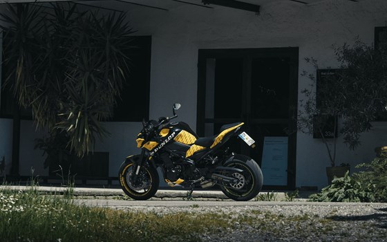 Umgebautes Motorrad Kawasaki Z900 von Zweirad Meggle - Bild 5 Umgebautes Motorrad Kawasaki Z900 von Zweirad Meggle - Bild 5