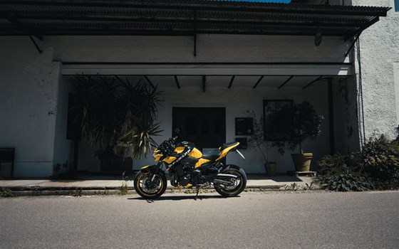 Umgebautes Motorrad Kawasaki Z900 von Zweirad Meggle - Bild 7 Umgebautes Motorrad Kawasaki Z900 von Zweirad Meggle - Bild 7