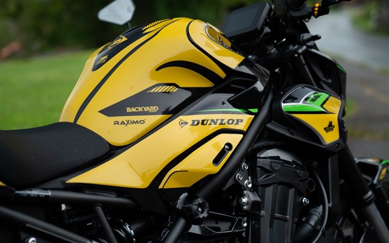 Umgebautes Motorrad Kawasaki Z900 von Zweirad Meggle - Bild 15 Umgebautes Motorrad Kawasaki Z900 von Zweirad Meggle - Bild 15