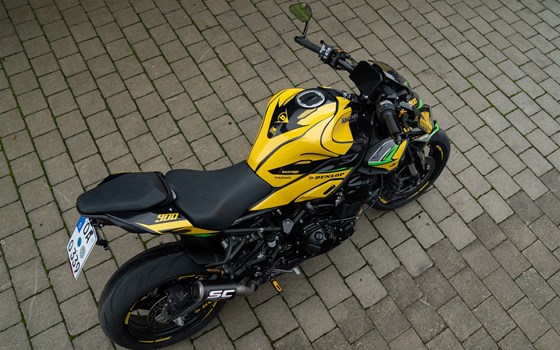 Umgebautes Motorrad Kawasaki Z900 von Zweirad Meggle - Bild 11 Umgebautes Motorrad Kawasaki Z900 von Zweirad Meggle - Bild 11