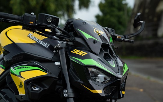 Umgebautes Motorrad Kawasaki Z900 von Zweirad Meggle - Bild 16 Umgebautes Motorrad Kawasaki Z900 von Zweirad Meggle - Bild 16