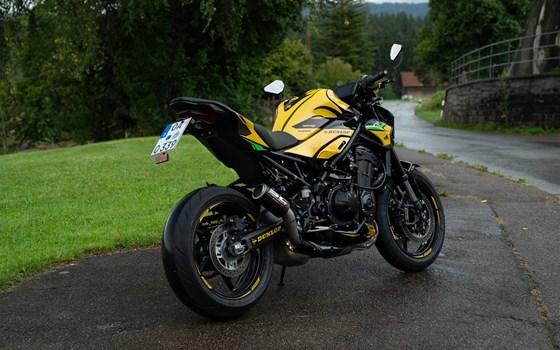 Umgebautes Motorrad Kawasaki Z900 von Zweirad Meggle - Bild 10 Umgebautes Motorrad Kawasaki Z900 von Zweirad Meggle - Bild 10