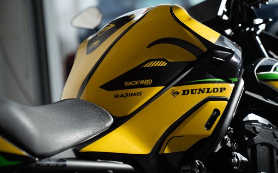 Umgebautes Motorrad Kawasaki Z900 von Zweirad Meggle - Bild 13 Umgebautes Motorrad Kawasaki Z900 von Zweirad Meggle - Bild 13