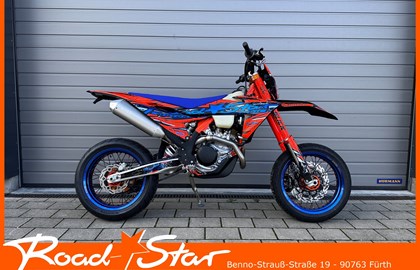 KTM 500 EXC-F SIX DAYS Custom Bike