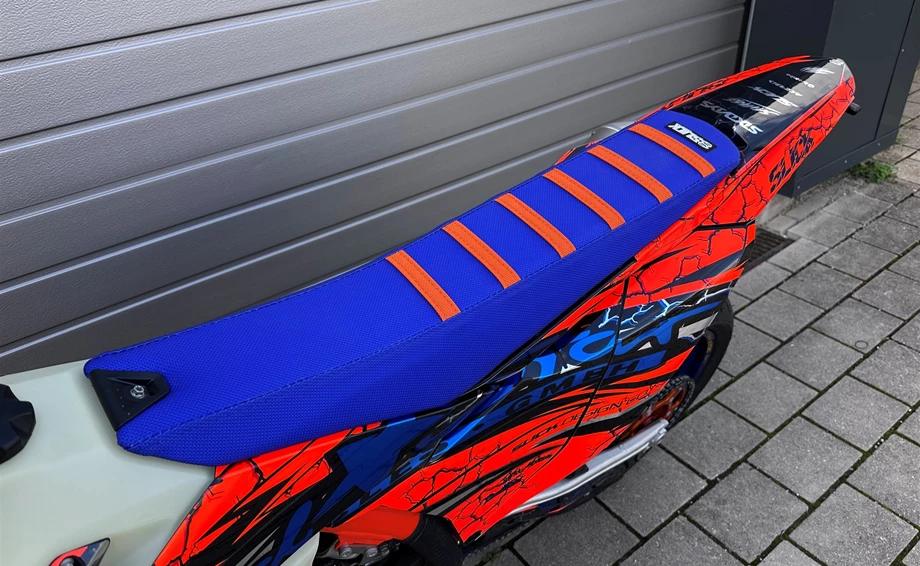 Umbgebautes Motorrad KTM 500 EXC-F SIX DAYS Bild 17: Umbgebautes Motorrad KTM 500 EXC-F SIX DAYS