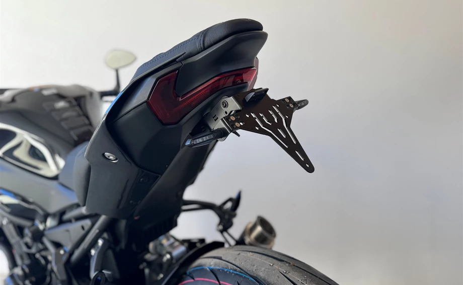 Umbgebautes Motorrad Kawasaki Z900 Bild 7: Umbgebautes Motorrad Kawasaki Z900