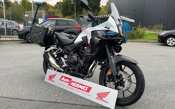 Umgebautes Motorrad Honda NX500 von Auto Hermes GmbH & Co. KG - Bild 10