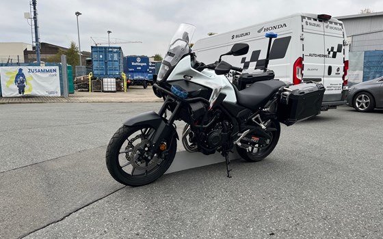 Umgebautes Motorrad Honda NX500 von Auto Hermes GmbH & Co. KG - Bild 12