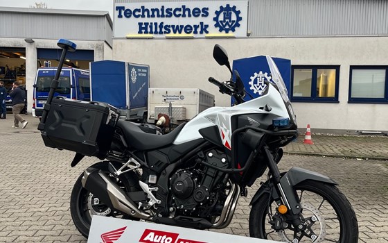 Umgebautes Motorrad Honda NX500 von Auto Hermes GmbH & Co. KG - Bild 4