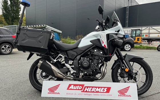 Umgebautes Motorrad Honda NX500 von Auto Hermes GmbH & Co. KG - Bild 5