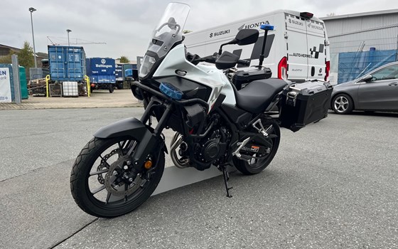 Umgebautes Motorrad Honda NX500 von Auto Hermes GmbH & Co. KG - Bild 7