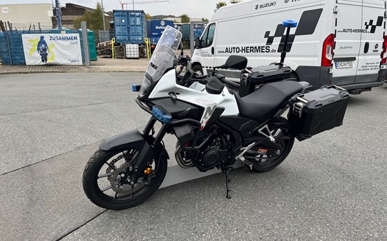 Umgebautes Motorrad Honda NX500 von Auto Hermes GmbH & Co. KG - Bild 9