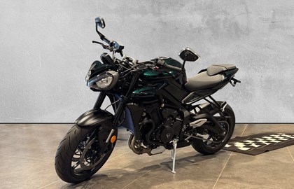 Triumph Street Triple 765 R Custom Bike