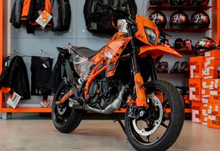 KTM 125 SMC R
