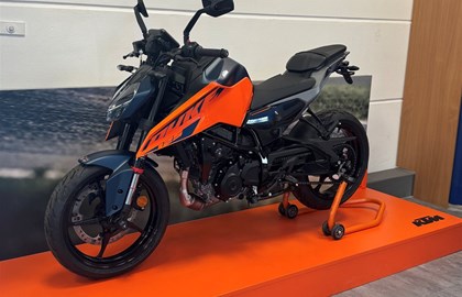 KTM 125 Duke Custom Bike