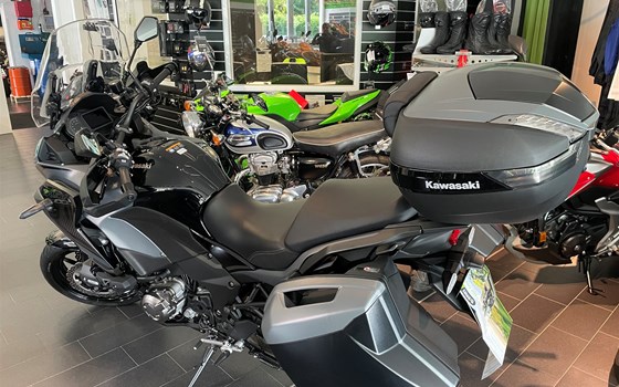Umgebautes Motorrad Kawasaki Versys 1000 SE von Moto Point Ilmenau e.K. - Inh. Frank Engelhardt - Bild 11 Umgebautes Motorrad Kawasaki Versys 1000 SE von Moto Point Ilmenau e.K. - Inh. Frank Engelhardt - Bild 11