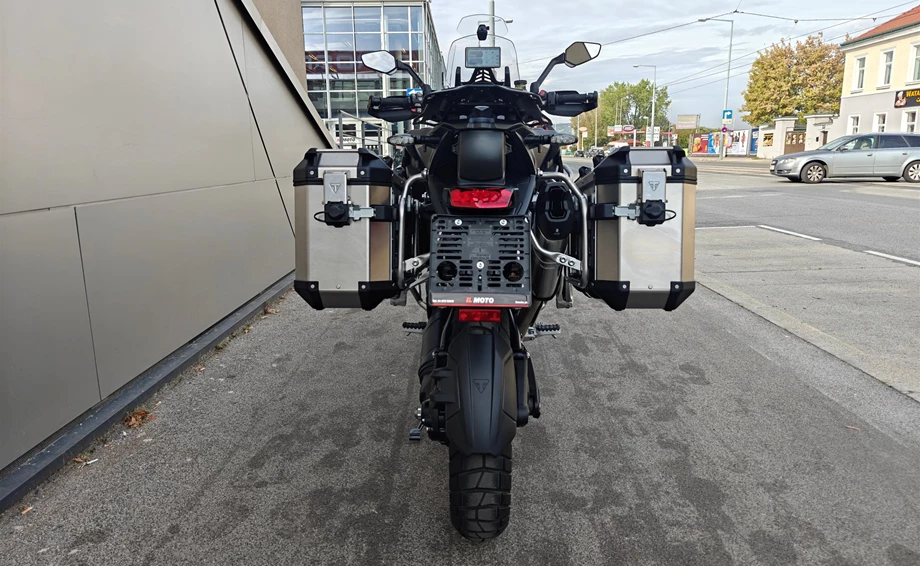 Umbgebautes Motorrad Triumph Tiger 1200 Rally Explorer Bild 5: Umbgebautes Motorrad Triumph Tiger 1200 Rally Explorer
