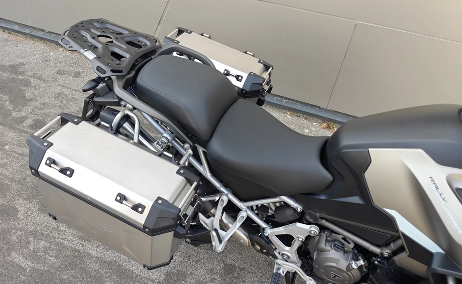 Umbgebautes Motorrad Triumph Tiger 1200 Rally Explorer Bild 8: Umbgebautes Motorrad Triumph Tiger 1200 Rally Explorer