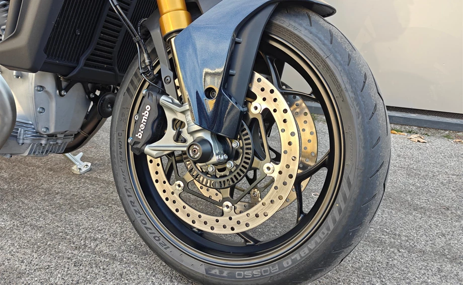 Umbgebautes Motorrad Moto Guzzi V100 Mandello S Bild 12: Umbgebautes Motorrad Moto Guzzi V100 Mandello S