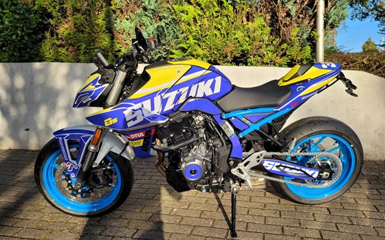 Umgebautes Motorrad Suzuki GSX-8S von Motorsport Service - Bild 2
