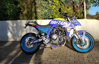 Suzuki GSX-8S Custom Bike Suzuki GSX-8S Custom Bike