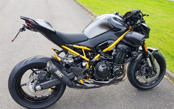 Umgebautes Motorrad Kawasaki Z900 von Motorradhaus Löhmer GmbH - Bild 5 Umgebautes Motorrad Kawasaki Z900 von Motorradhaus Löhmer GmbH - Bild 5