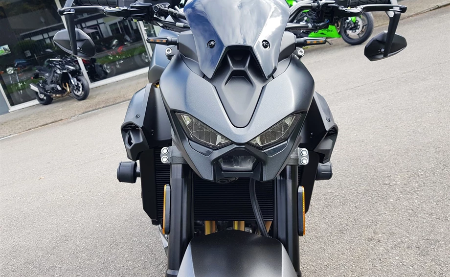 Umbgebautes Motorrad Kawasaki Z900 Bild 7: Umbgebautes Motorrad Kawasaki Z900