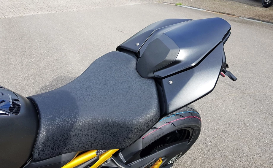 Umbgebautes Motorrad Kawasaki Z900 Bild 8: Umbgebautes Motorrad Kawasaki Z900