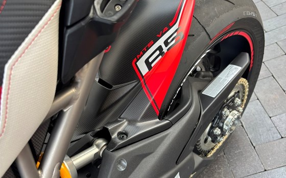 Umgebautes Motorrad Ducati Multistrada V4 RS von Claus Carstens Zweiradhandel - Bild 4