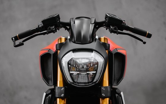 Umgebautes Motorrad Ducati Diavel 1260 S von MOTO WARMUTH GMBH - Bild 2