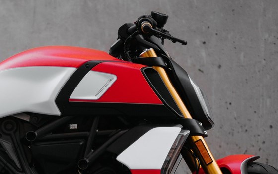 Umgebautes Motorrad Ducati Diavel 1260 S von MOTO WARMUTH GMBH - Bild 4