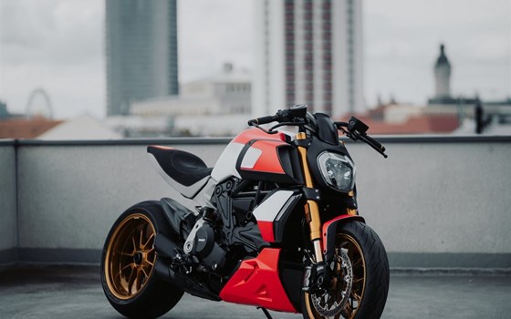 Umgebautes Motorrad Ducati Diavel 1260 S von MOTO WARMUTH GMBH - Bild 6