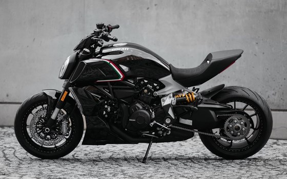 Umgebautes Motorrad Ducati Diavel 1260 von MOTO WARMUTH GMBH - Bild 5