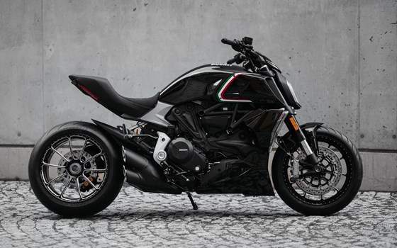 Umgebautes Motorrad Ducati Diavel 1260 von MOTO WARMUTH GMBH - Bild 6