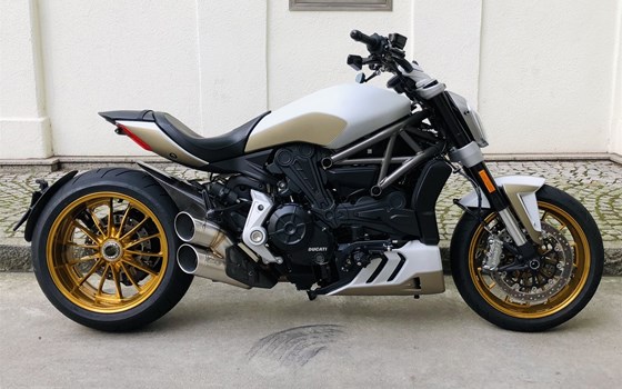 Umgebautes Motorrad Ducati XDiavel von MOTO WARMUTH GMBH - Bild 10