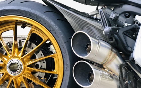 Umgebautes Motorrad Ducati XDiavel von MOTO WARMUTH GMBH - Bild 14