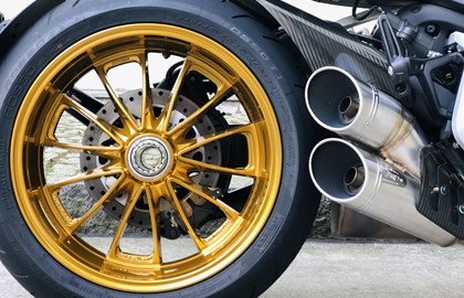 Ducati XDiavel Custom Bike