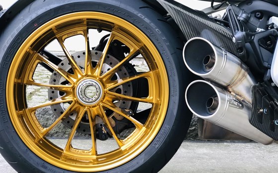 Umgebautes Motorrad Ducati XDiavel von MOTO WARMUTH GMBH - Bild 1